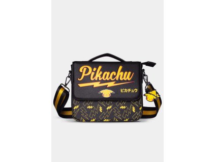 Pokémon - Pikachu Medium Shoulderbag (Barva White, Velikost L)