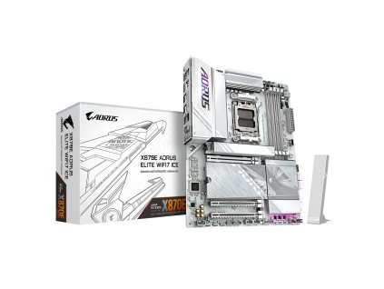 GIGABYTE X870 AORUS ELITE WIFI7 ICE/AM5/ATX