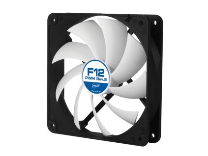 ARCTIC F12 PWM Rev.2 120mm case fan with PWM