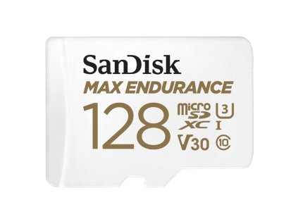 SanDisk Micro SDXC MAX Endurance 128GB C10 U3V30+A