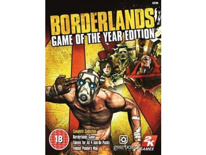 Borderlands - GOTY Edition XONE Xbox Live Key