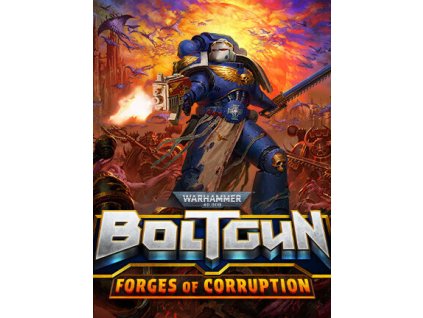 Warhammer 40,000: Boltgun - Forges of Corruption Expansion DLC (PC) Steam Key