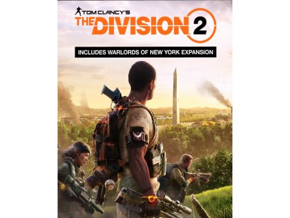 Tom Clancys The Division 2 Warlords of New Yor (PC) Ubisoft Connect Key