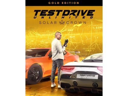 Test Drive Unlimited Solar Crown Gold Edition (PC) Steam Key