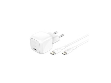Belkin BOOST CHARGE™ 30W USB-C Power Delivery PPS nástěnná nabíječka + 1m USB-C na lightning kabel, bílá