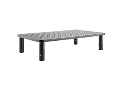 GEMBIRD Podstavec pod monitor MS-TABLE-01, čierny