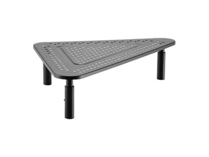 GEMBIRD Podstavec pod monitor MS-TABLE-02, čierny