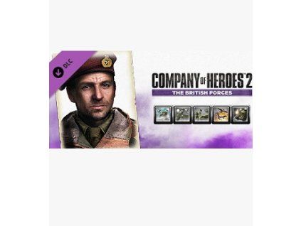 COH 2 - British Commander: Vanguard Operations Regiment DLC (PC)  Steam Key