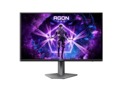 AOC LCD AGON PRO herní AG276QZD2 27" QD-OLED/2560x1440@240Hz/0,03ms/450cd/2xHDMI/2xDP/2xUSB/Repro/Pivot/HAS/VESA