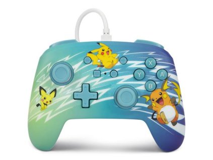 PowerA Enhanced Wired Controller for Nintendo Switch - Pikachu Evolution