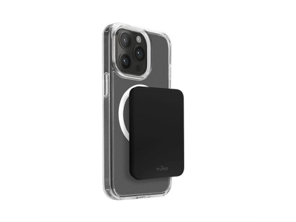 Puro Slim Power Mag Magsafe Powerbank 4200 mAh - Onyx Black