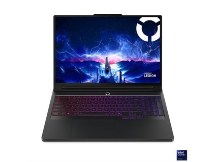 Lenovo Legion PRO 7 16IAX10H Intel Ultra9 275HX 64GB 1TB-SSD 16"WQXGA OLED GL RTX5070Ti-12GB DOS Eclipse Black