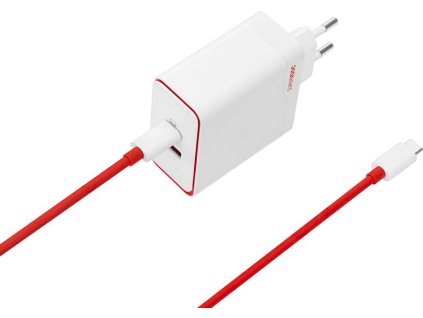 OnePlus SUPERVOOC 120W Dual Ports GaN Power Adapter Kit- EU Version