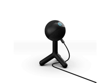 LOGITECH G Yeti Orb RGB Gaming Mic with LIGHTSYNC - BLACK - USB