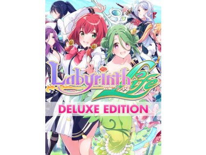 Omega Labyrinth Life - Deluxe Edition (PC) Steam Key
