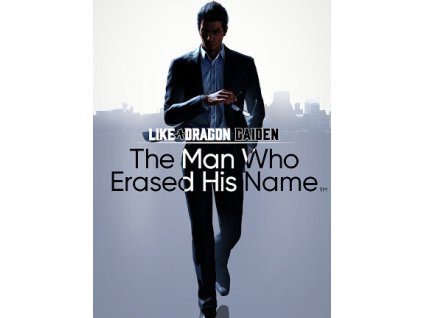 Like a Dragon Gaiden: The Man Who Erased His Name (PC) Steam Key