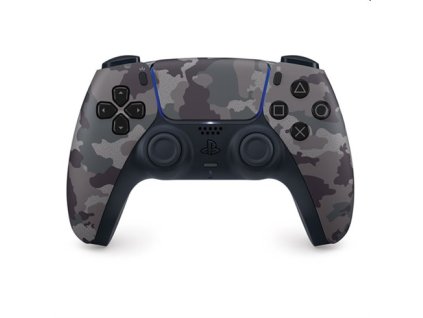 PlayStation DualSense Wireless Controller, grey camo [CFI-ZCT1W]