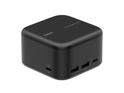 Belkin Connect USB-C 6-in-1 Core GaN Dock 130W - Black