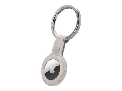 Spigen kryt Cyrill Basic Leather pre AirTag - Stone
