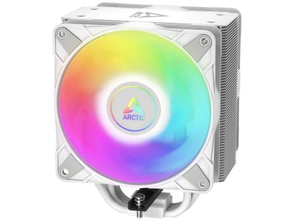 AKCIA!!! - ARCTIC Freezer 36 SI A-RGB (White) – White CPU Cooler for Intel and AMD