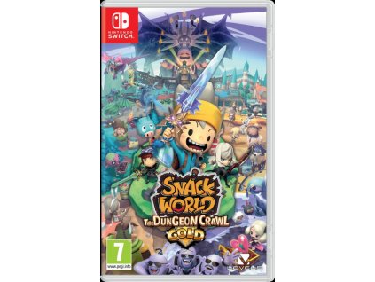 SWITCH Snack World: The Dungeon Crawl - Gold