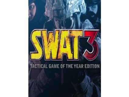 SWAT 3: Tactical Game of the Year Edition (PC) GOG.COM Key