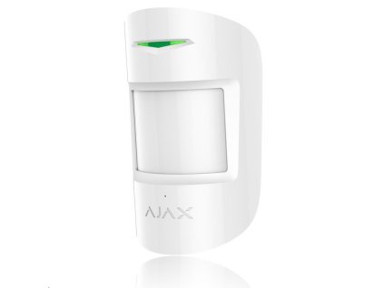 Ajax CombiProtect (8EU) ASP white bezdrátový, kombinovaný detektor