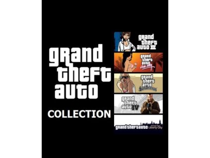 Grand Theft Auto Collection (PC) Steam Key