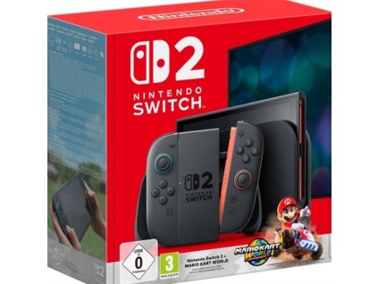 Nintendo Switch 2 + Mario Kart World