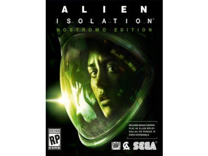 Alien: Isolation Nostromo Edition (PC) Steam Key
