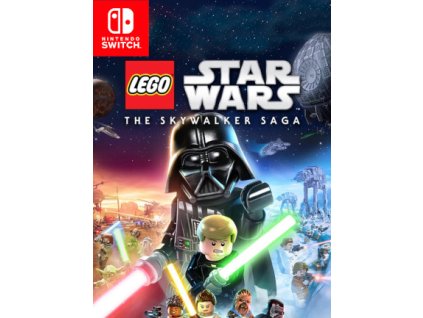 LEGO Star Wars: The Skywalker Saga (SWITCH) Nintendo Key