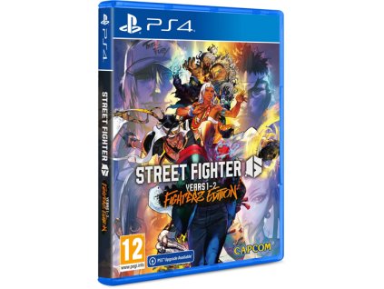 PS4 Street Fighter 6 (Year 1-2 Fighters Edition)