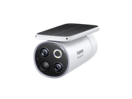 Baseus Vonkajšia kamera Security S1 Pro 3K (sada 2ks++centrálna stanica) biela