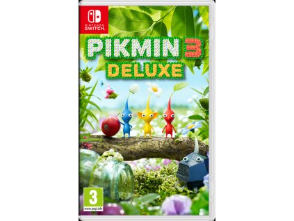 SWITCH Pikmin 3 Deluxe