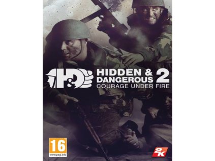 Hidden & Dangerous 2 Courage Under Fire (PC) Steam Key