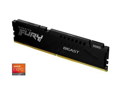 KINGSTON 16GB 5200MT/s DDR5 CL36 DIMM FURY Beast Black EXPO