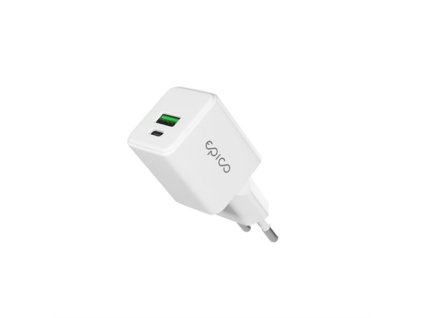 iStores by Epico Ultraboost GaN 20W sieťový adaptér EA20 - biela