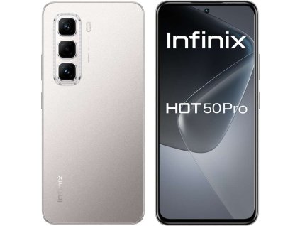 Infinix Hot 50 Pro 8+128GB Titanium Grey