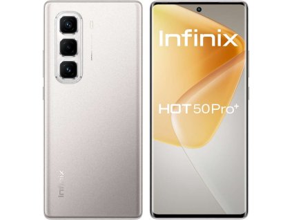 Infinix Hot 50 Pro+ 8+256GB Titanium Grey