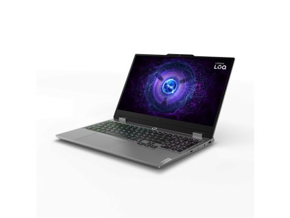 LENOVO IP LOQ 15IAX9, i5-12450HX, 15.6˝ 1920x1080 FHD, RTX3050/6GB, 24GB, SSD 512GB, W11H, šedý, 2y CI + záruka na 3 roky po registracii