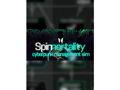 Spinnortality - cyberpunk management sim (PC) Steam Key