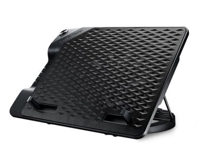 Cooler Master NotePal ErgoStand III pre notebook do 17", 23 cm, čierny