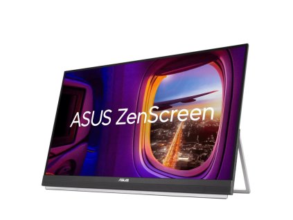 ASUS ZenScreen MB27ACF 27" prenosný USB-C monitor IPS 2560x1440 100Hz 5ms 300cd HDMI repro čierny