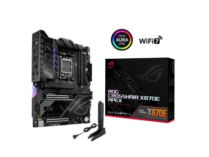 ASUS ROG CROSSHAIR X870E APEX soc AM5 DDR5 X870E ATX