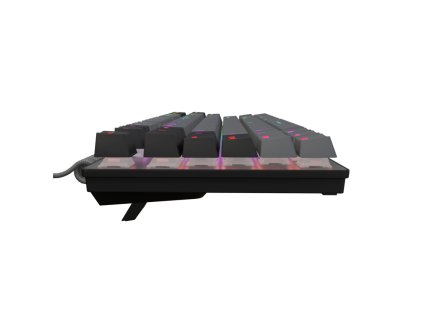 Lorgar Azar 514 TKL, kompaktná mechanická herná klávesnica, US layout, čierna