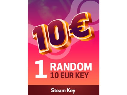 10 EUR Random Game 1 Key (PC) Steam Key
