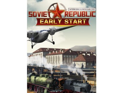 Workers & Resources: Soviet Republic - Early Start DLC (PC) Steam Key