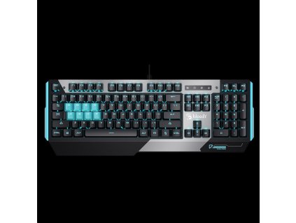 A4TECH BLOODY B865, mechanická USB herná klávesnica