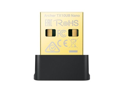TP-Link Archer TX10UB Nano WiFi6 USB adapter (AX900,2,4GHz/5GHz,USB2.0,Bluetooth5.3)