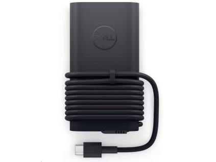 Dell adapter 100W USB-C GaN Slim AC Adapter with Power Cord - Europe - 1yr Ltd HW Warranty